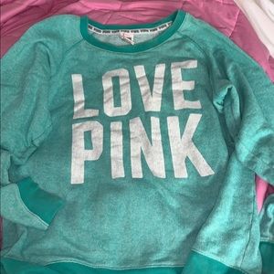 VS Pink crewneck